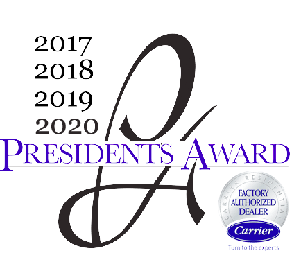 Carriers Presidents Award Logo