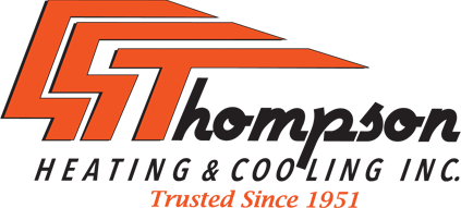 Thompson Trusted Since 1951 logo with transparent background