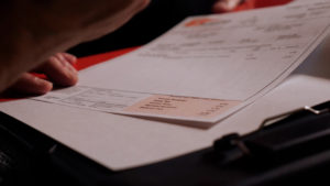 Thompson Heating and Cooling Invoice