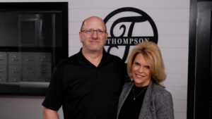 Thompson Owners Bill and Peg Wiery
