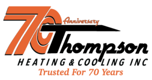 Thompson 70th Anniversary Logo
