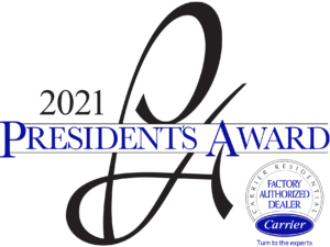 2021 Presidents Award Logo